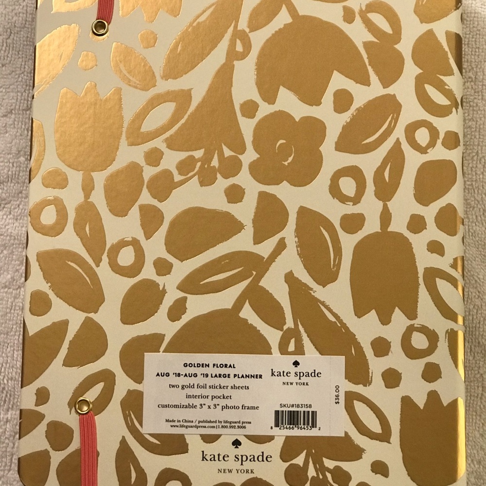 BNIP Kate Spade 18-19 FREE WITH TOTE PURCHASE!!!! - Picture 2 of 4